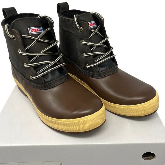 XTRATUF Women11 Legacy Lace Boot 6-inch NEW in BOX Waterproof Short - Picture 1 of 13